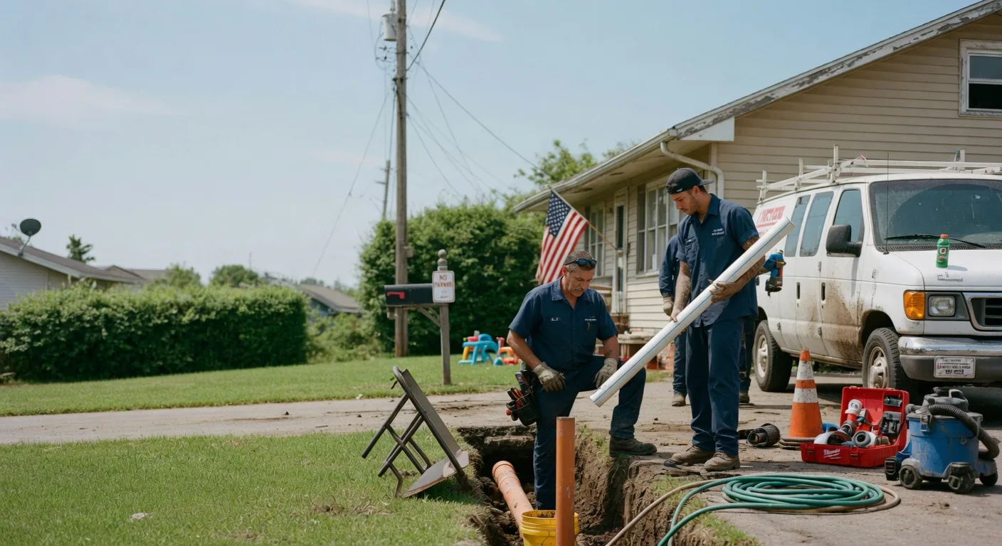 Drain Cleaning in Chunchula, AL near me